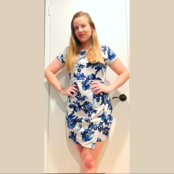 Ava floral print sheath dress - Picture 5 of 8